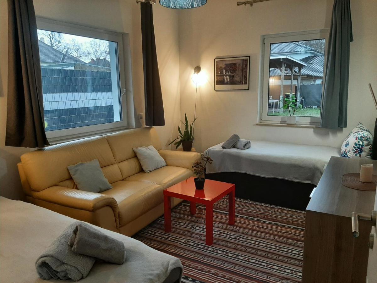 Am Bahnhof Apartment Werneuchen